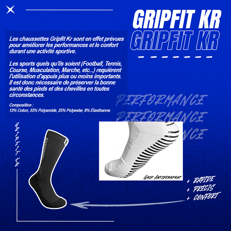 GripFit Kr - Offre Club - GRIPFIT