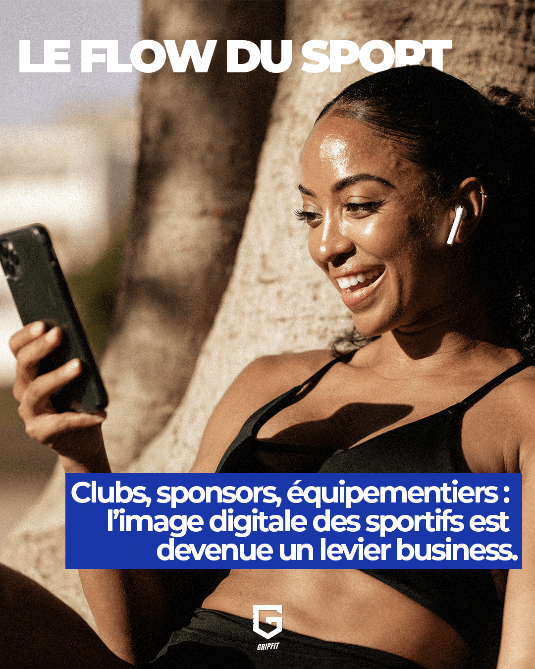 Clubs, sponsors, équipementiers : l'image digitiale des sportifs est devenue un levier business.