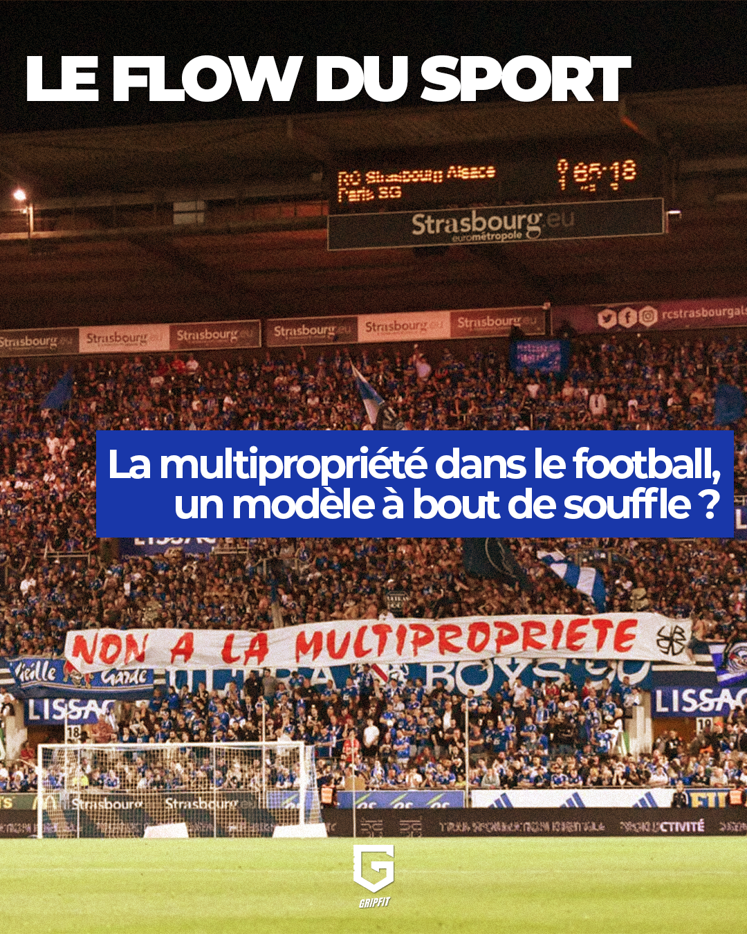 La multipropriété dans le football, un modèle à bout de souffle ?