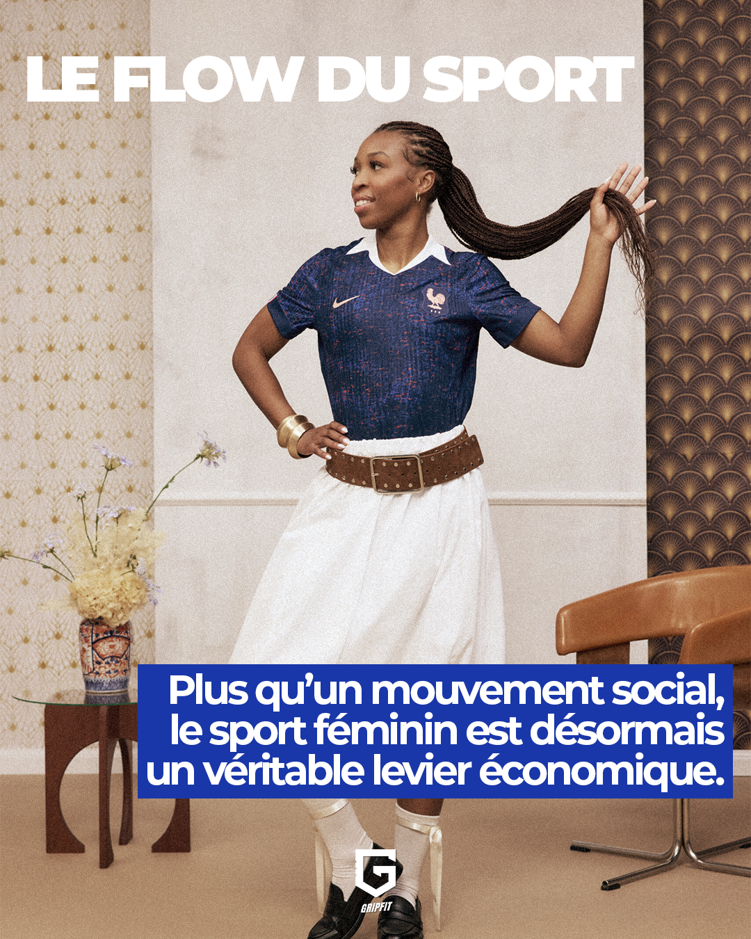 Plus qu'un mouvement social, le sport féminin est désormais un véritbale levier économique.
