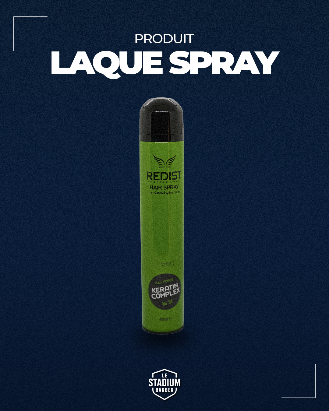 Laque Spray – Redist Keratin Complex - GRIPFIT