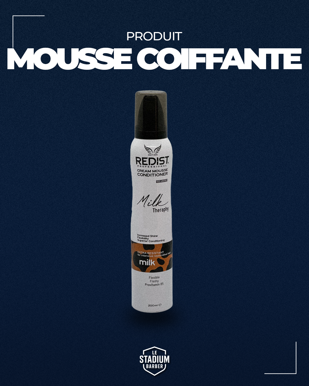 Mousse Coiffante – Redist Milk Therapy - GRIPFIT