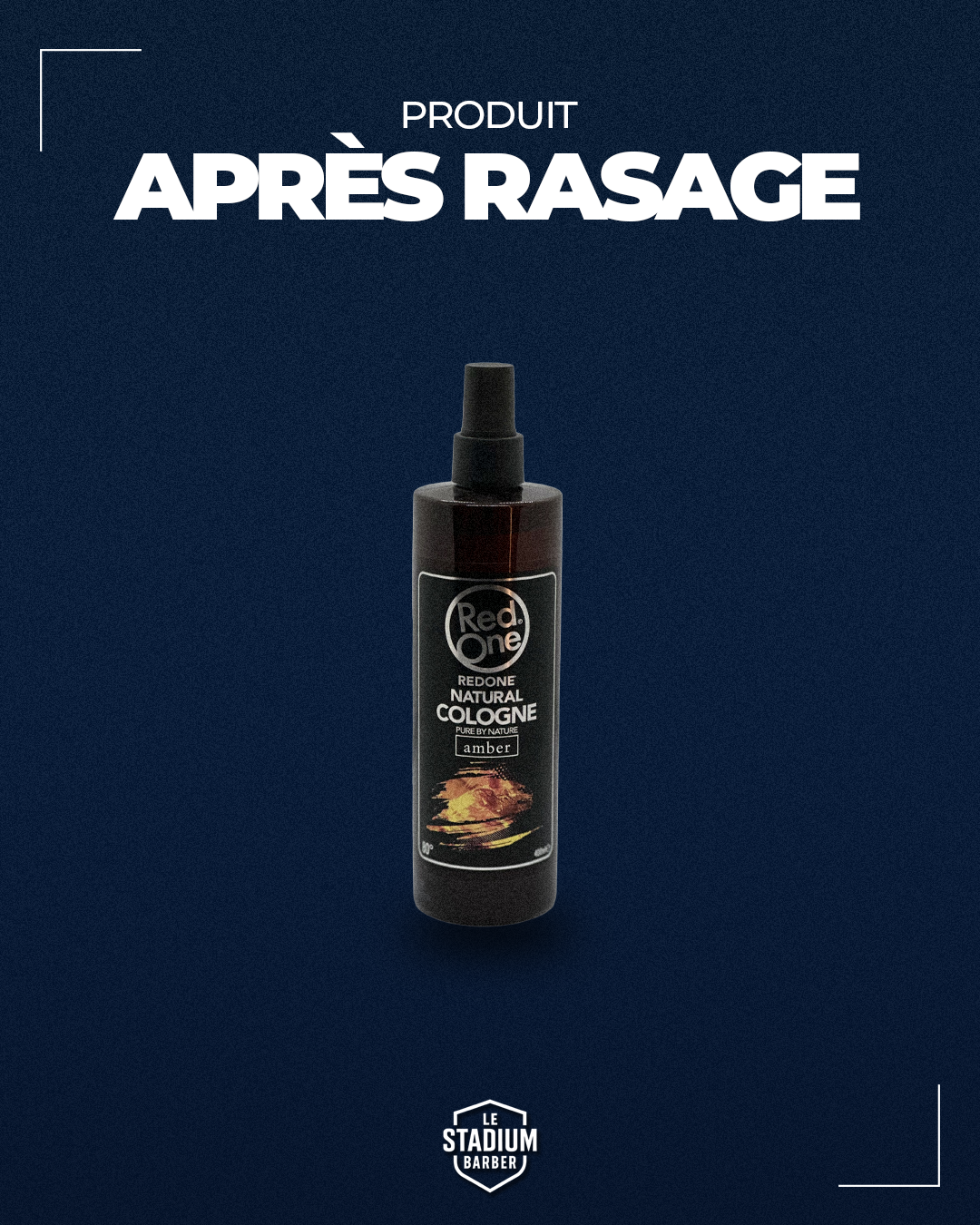 Après-Rasage – RedOne Gold Cologne - GRIPFIT