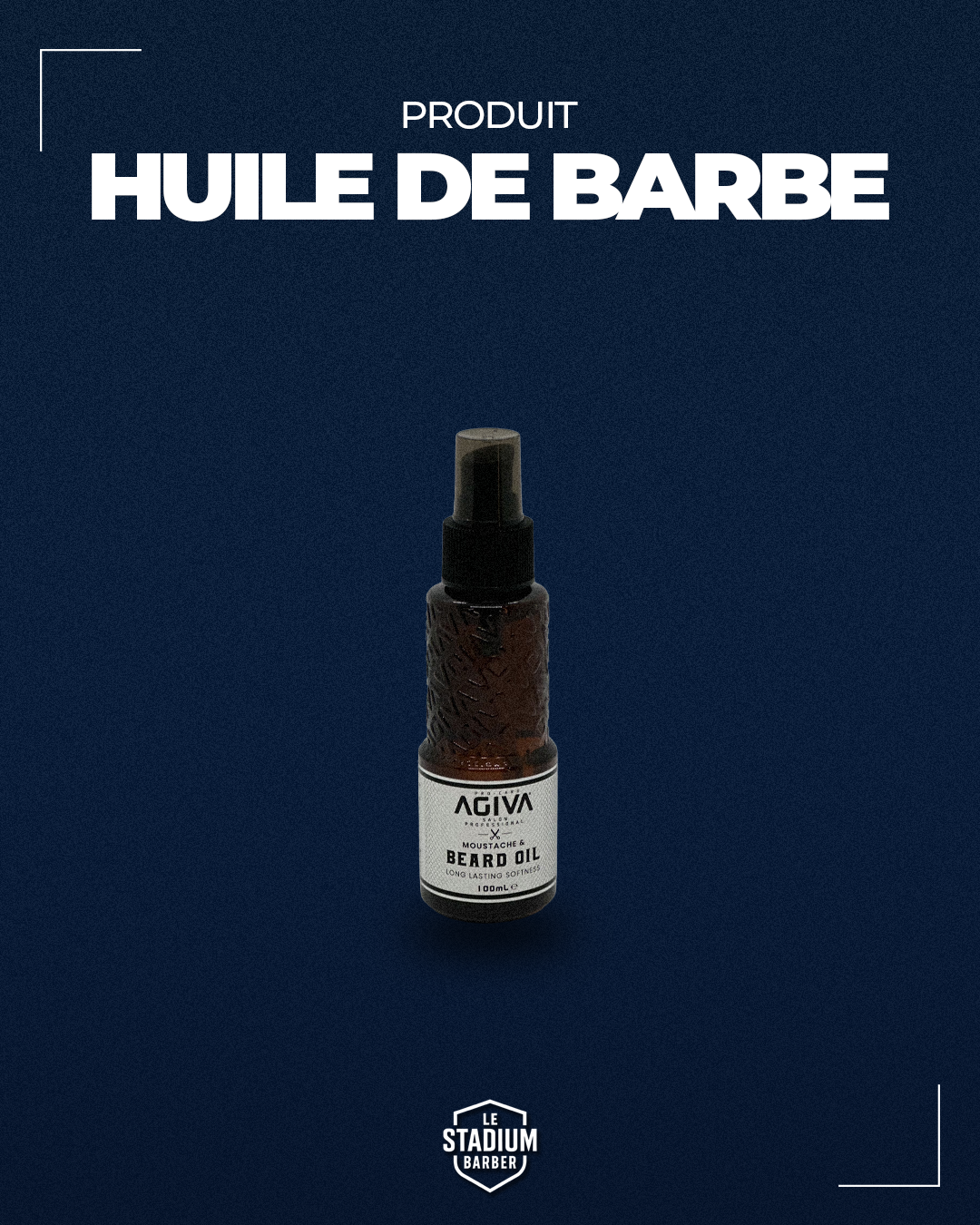 Huile de Barbe – Agiva Beard Oil - GRIPFIT