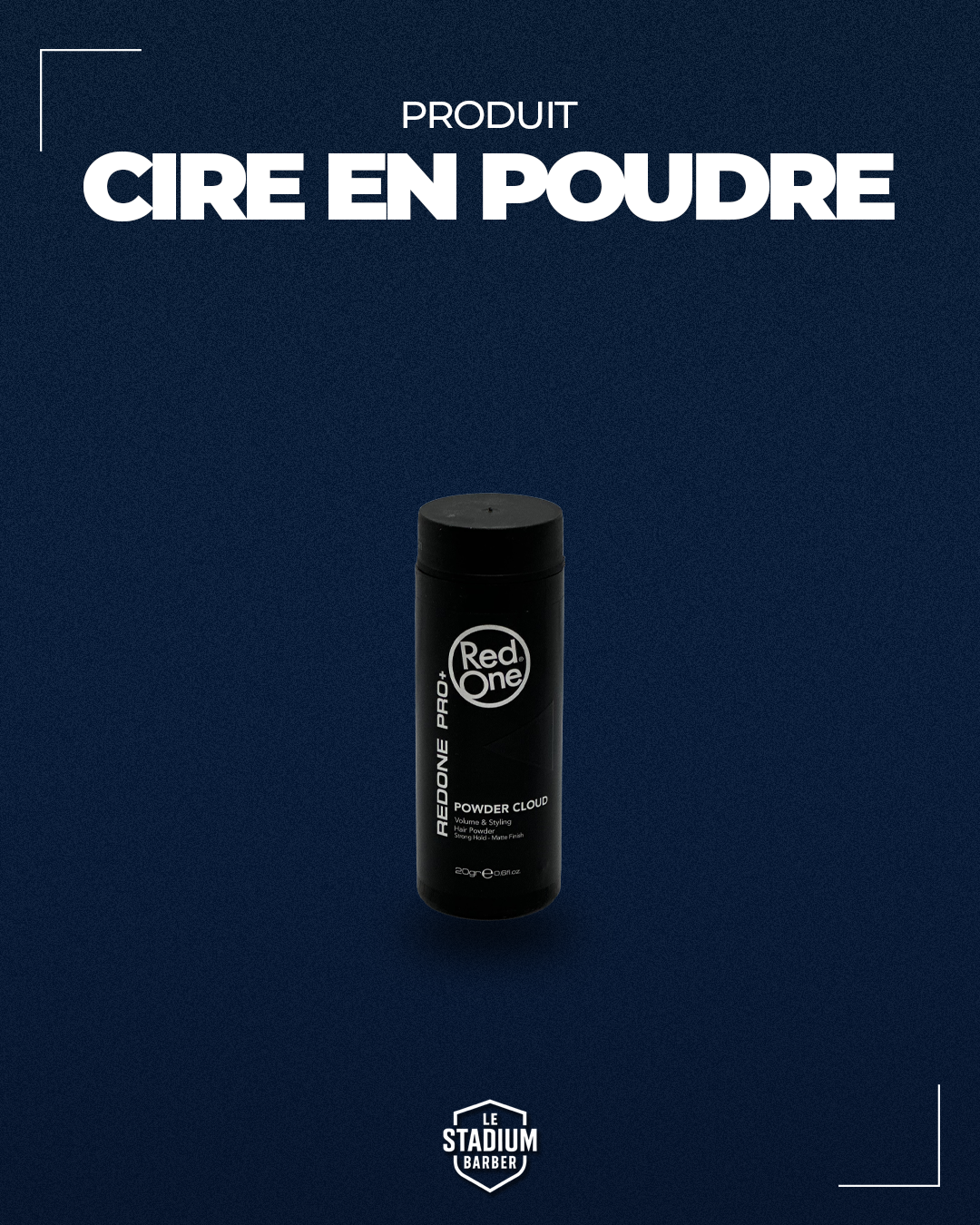 Cire en poudre – RedOne Pro+ - GRIPFIT